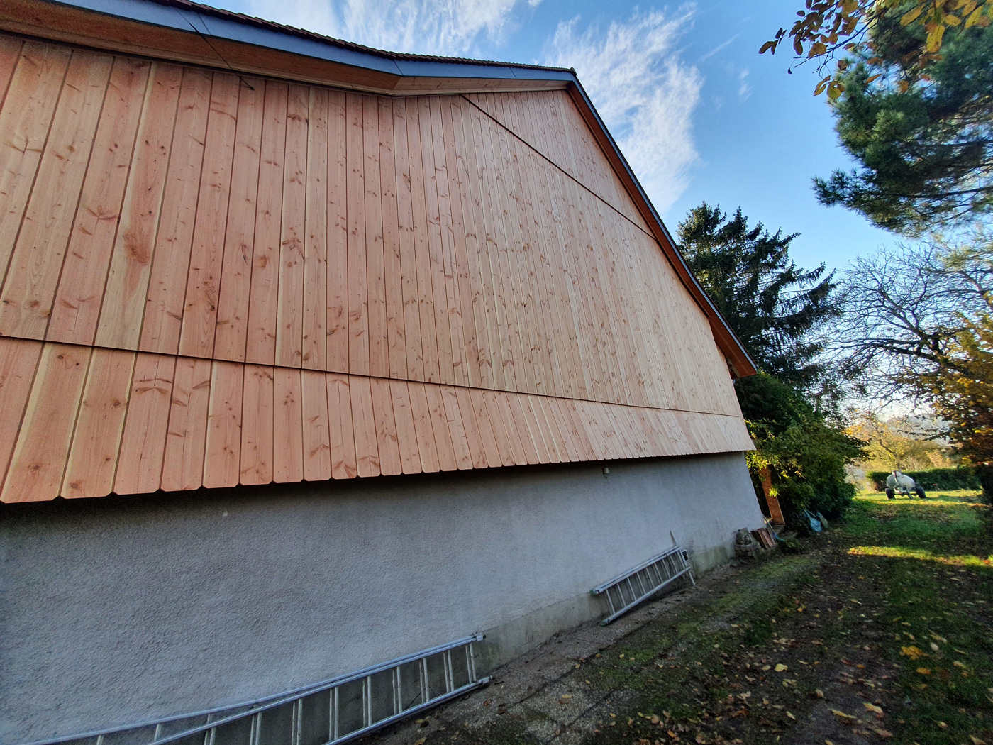 RaynaudvationDurable facade bois
